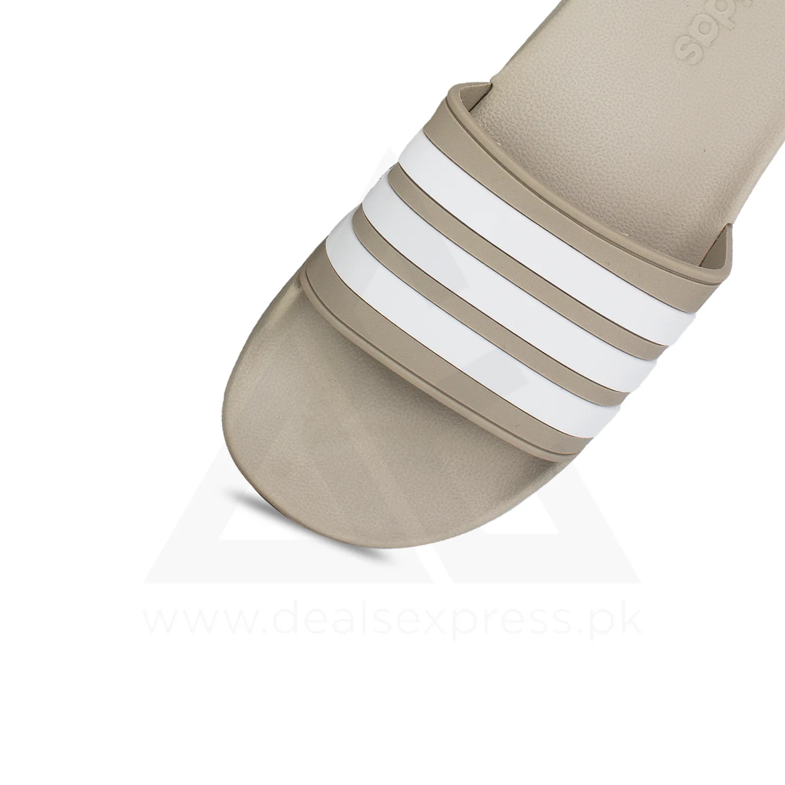 Adi-lete Lite Stripe Slide - Beige