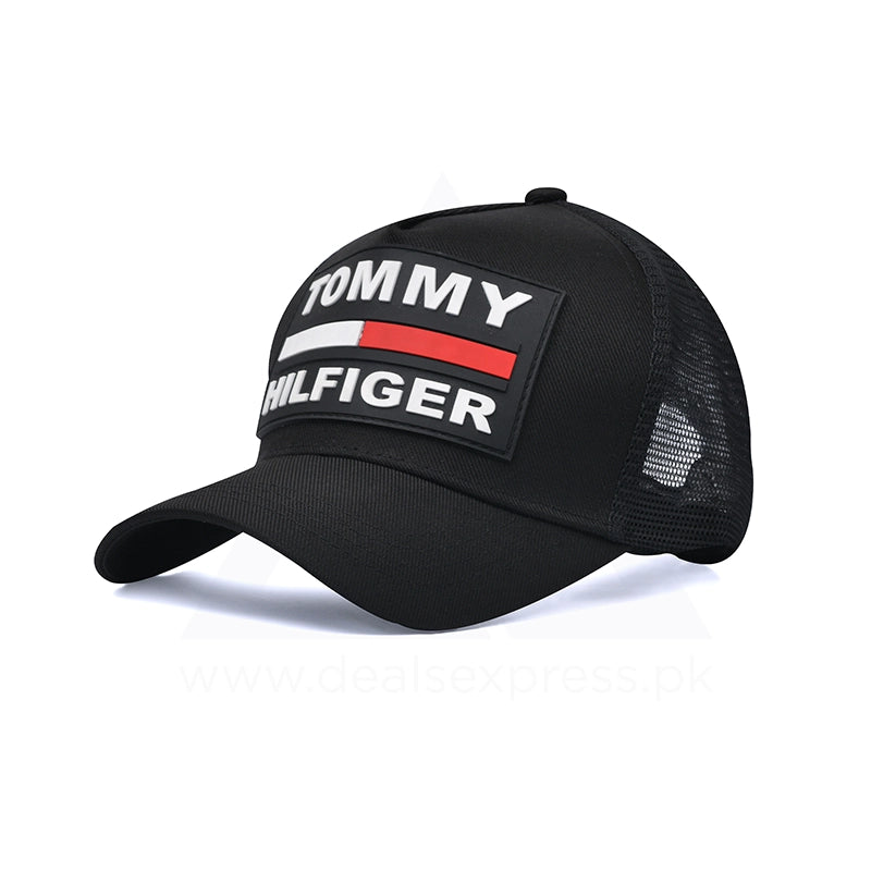 TMY HILF Cap - Black A0132