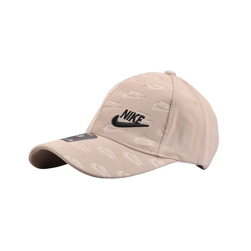 Nk Emb Cap - Beige A0236