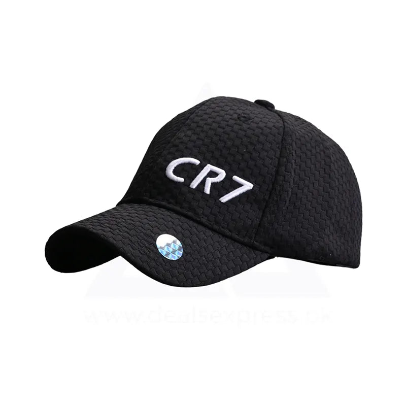 CR7 Cap - Black A0268