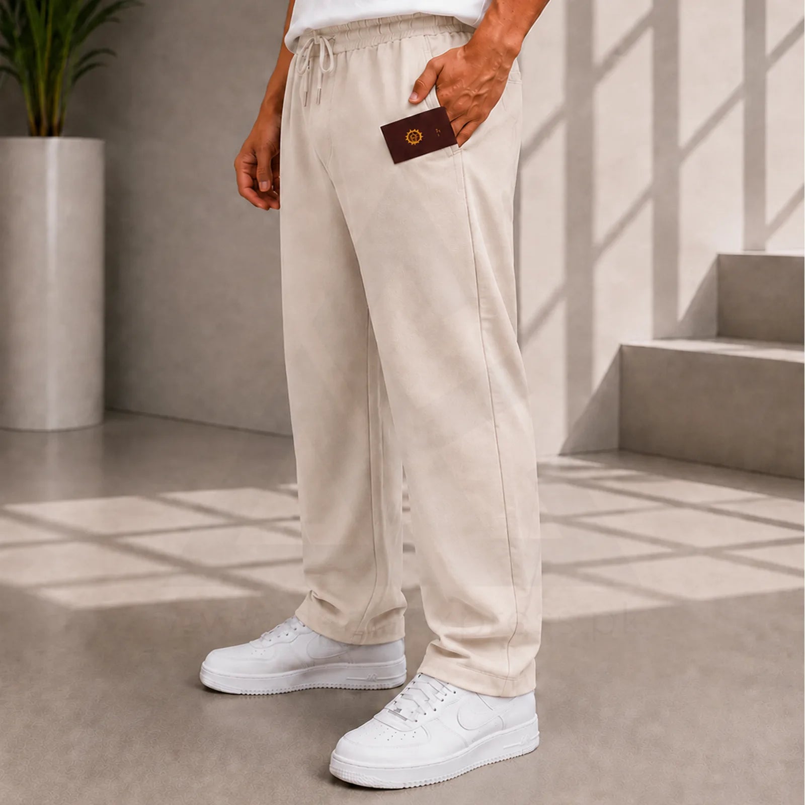 LP Fall Trouser T096 - Light Beige