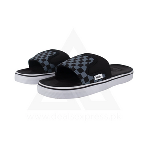 Vans Ultracush Slide - Black Grey