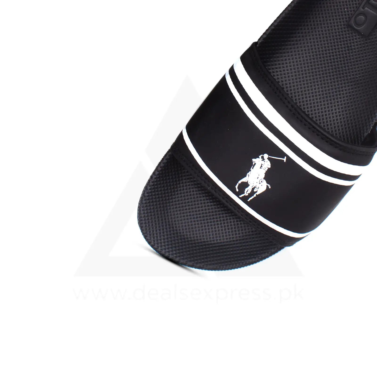 Po lo RL Slide - Black Duo