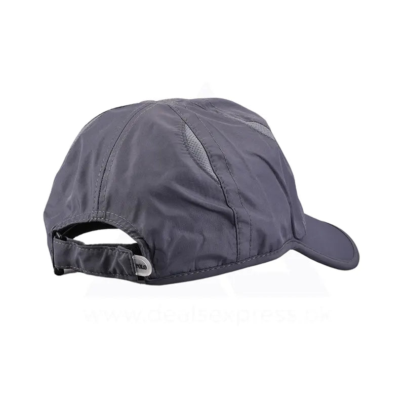 Polo Waterproof Cap - Grey A0257