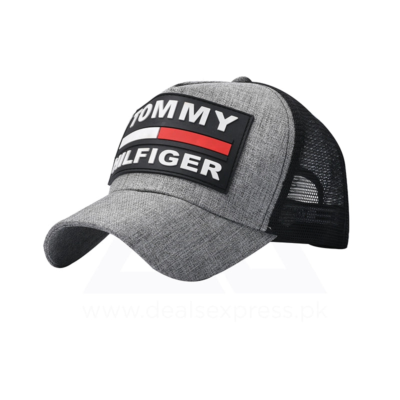 TMY HILF Cap – Grey A0179