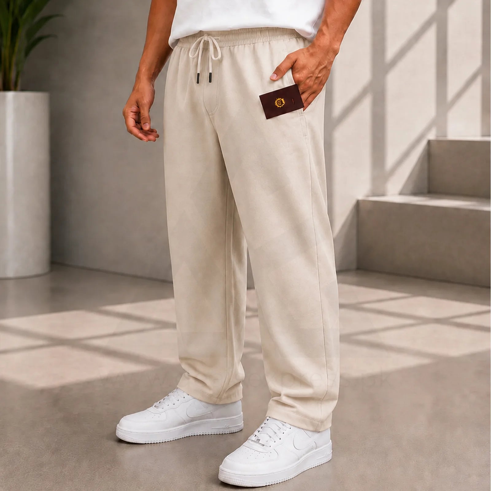 LP Fall Trouser T096 - Light Beige