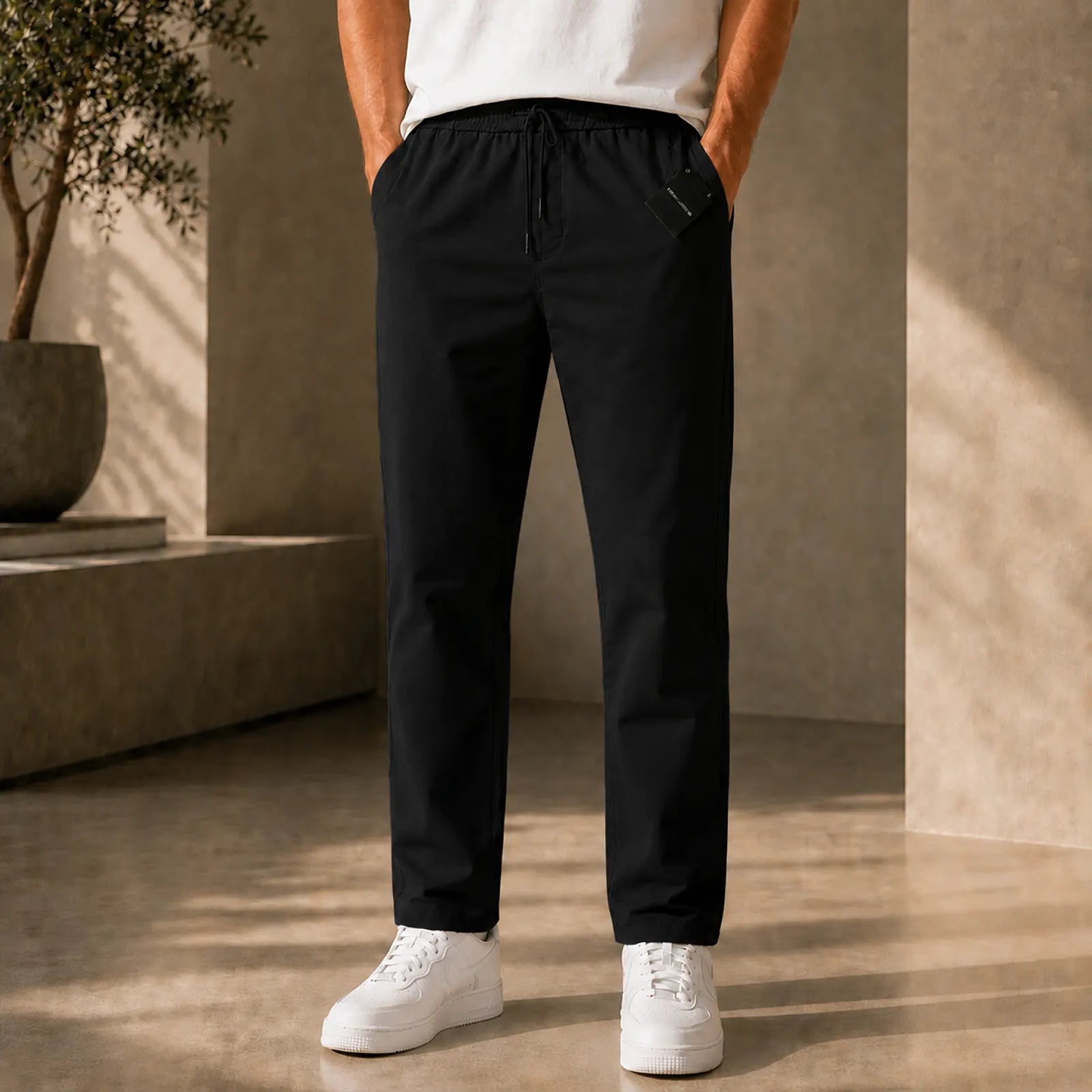 DnG Trouser T088 - Black