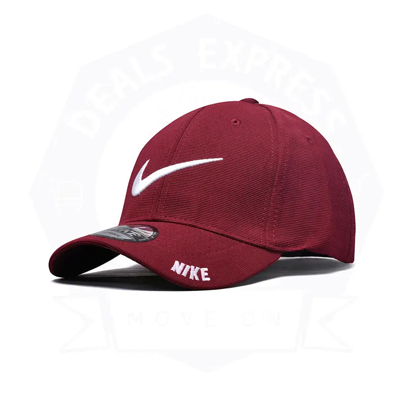 Nk Cap - Maroon A0116