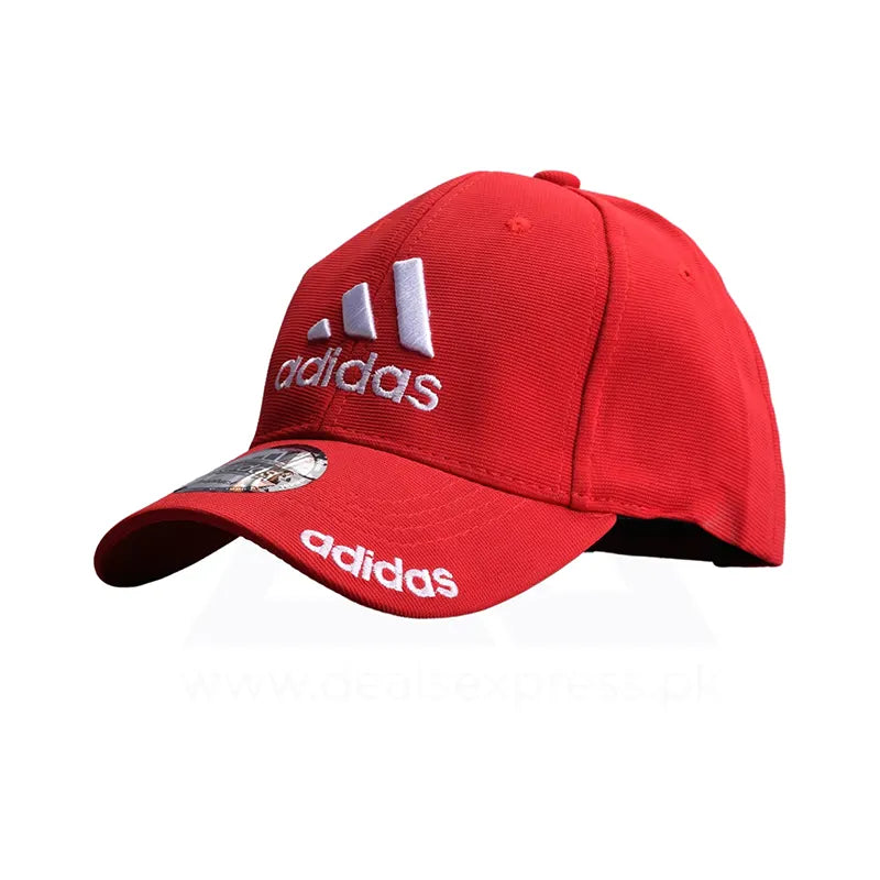 Adi Emb Cap - Red A0242