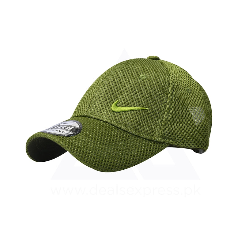 Nk Mesh Cap – Green A0185