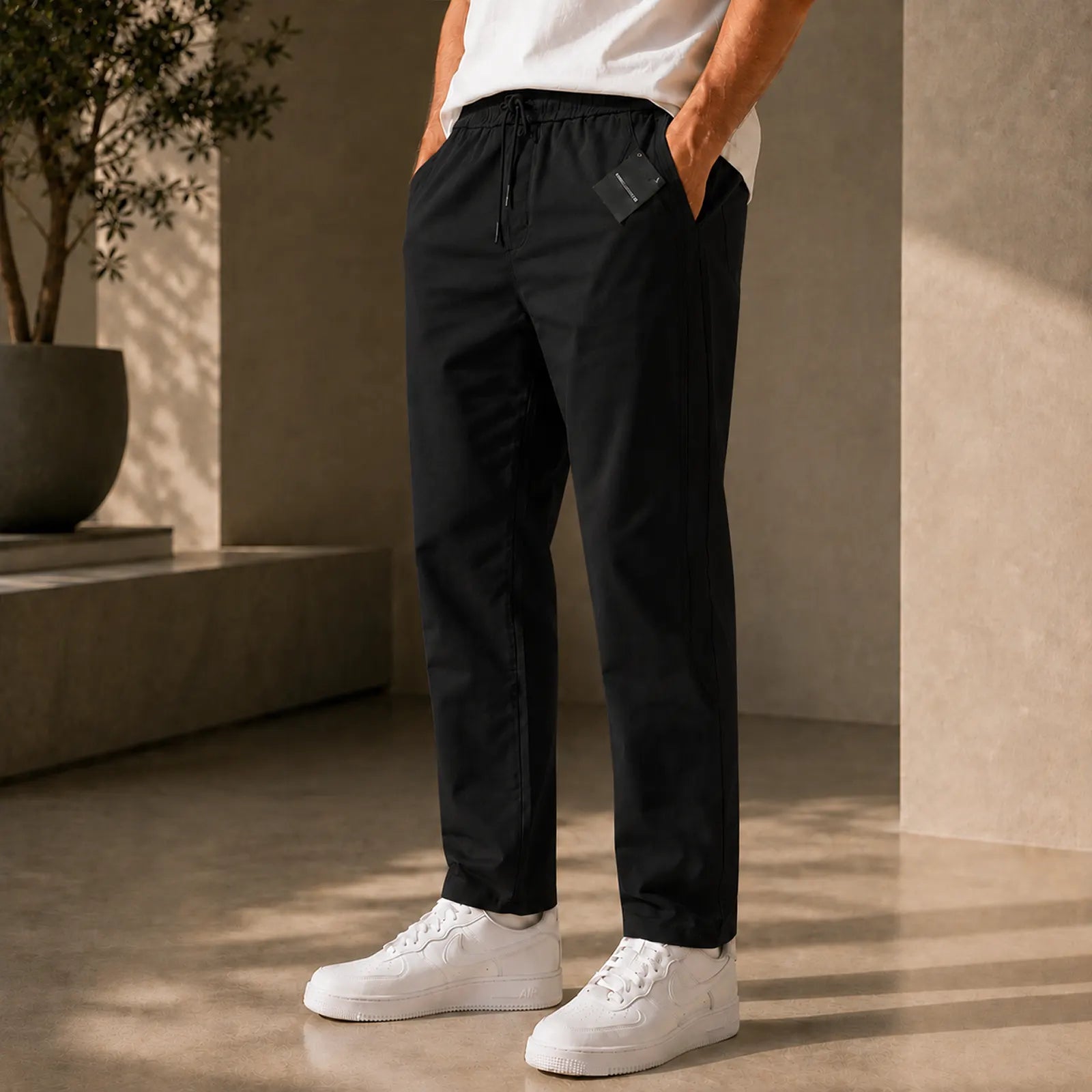 DnG Trouser T088 - Black