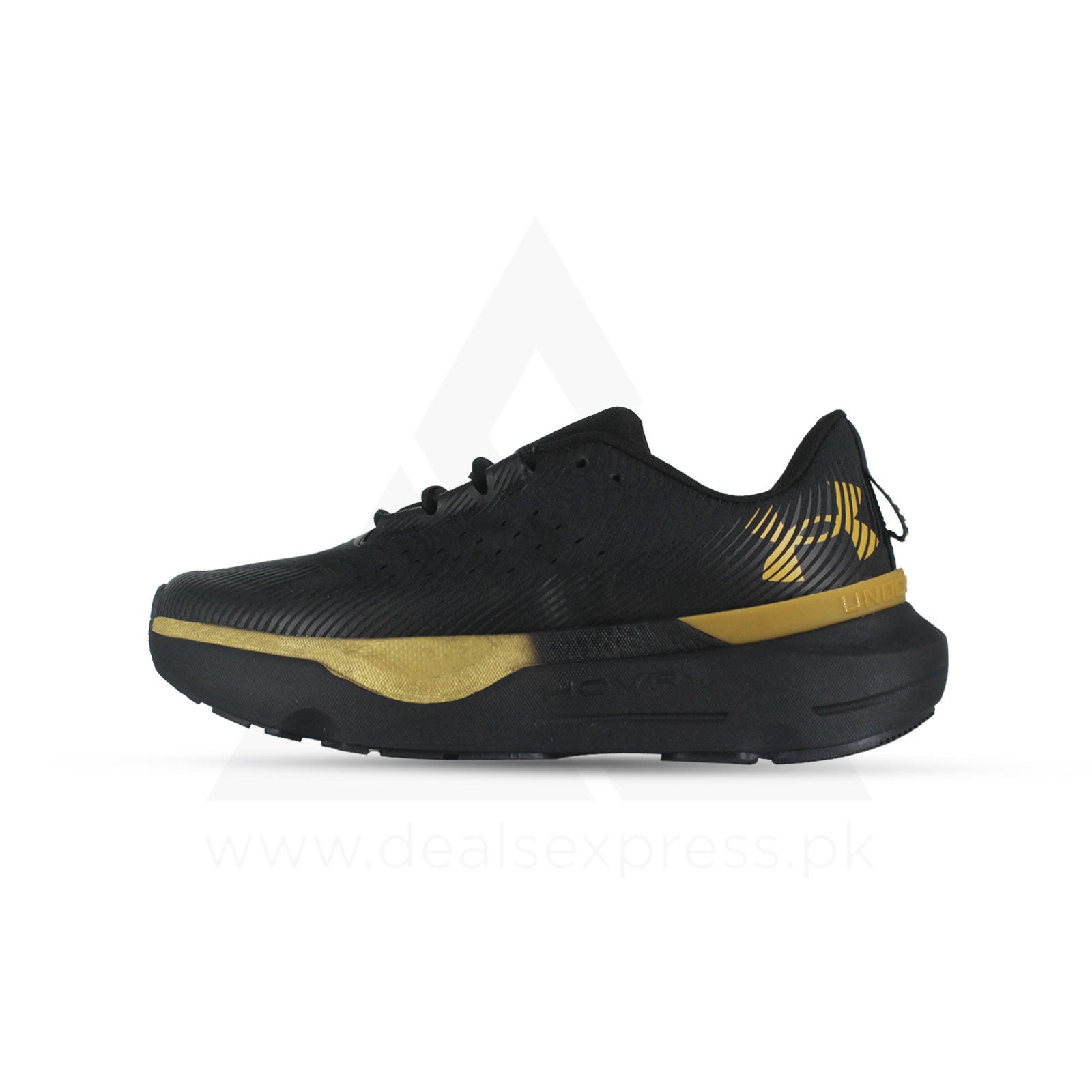 UA Infinite Pro - Black Gold