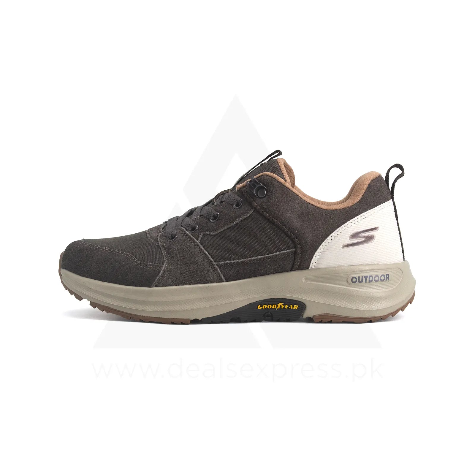 Sk Outdoor Lace Up - Brown