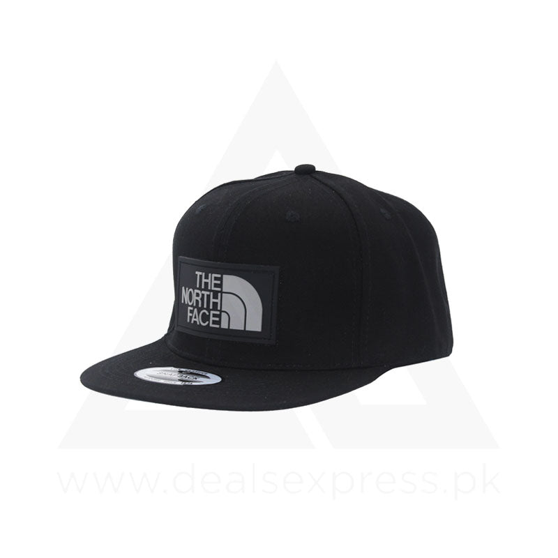 N-Face Emb Cap - Black A0457