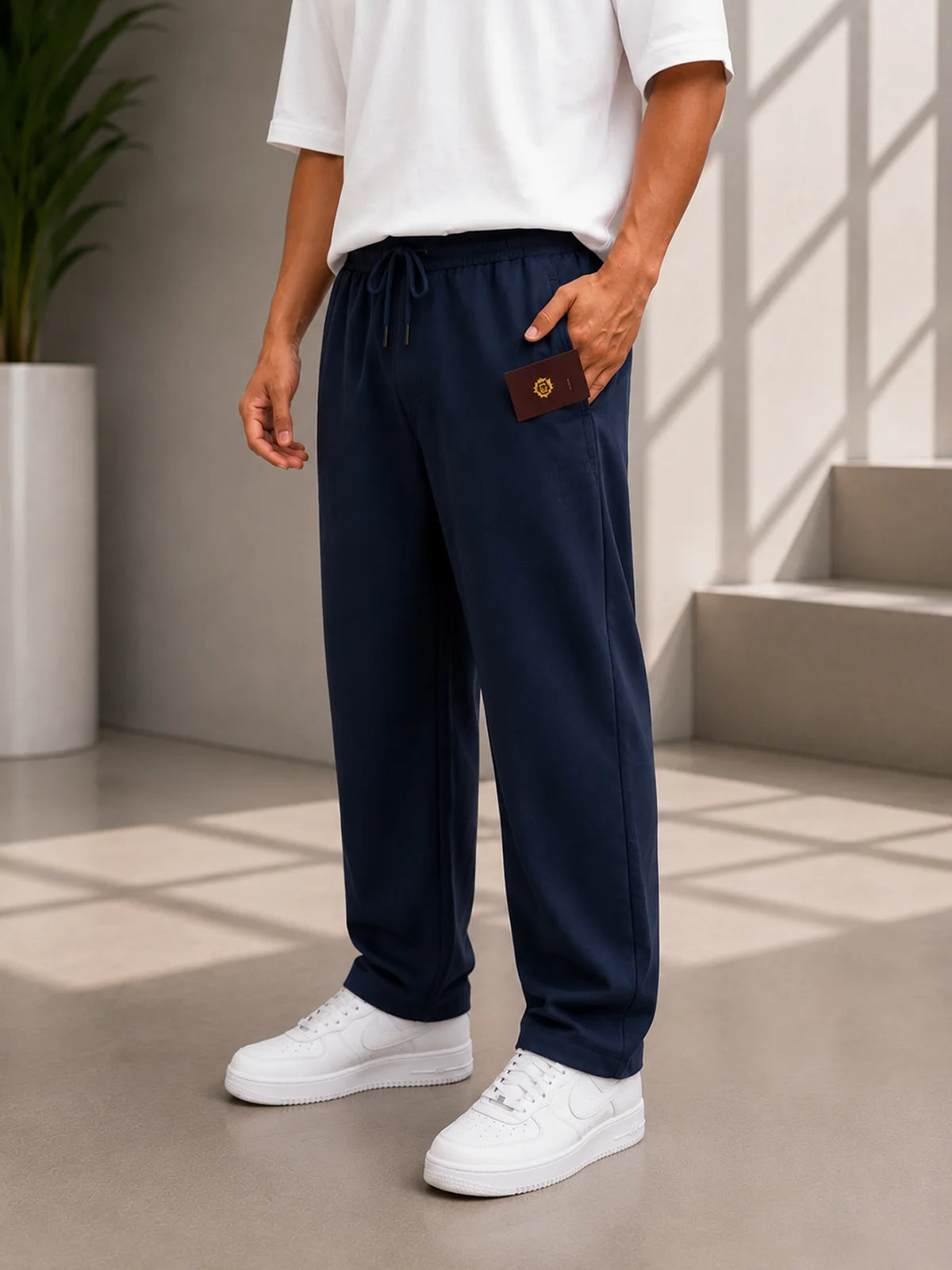 LP Fall Trouser T093 - Navy