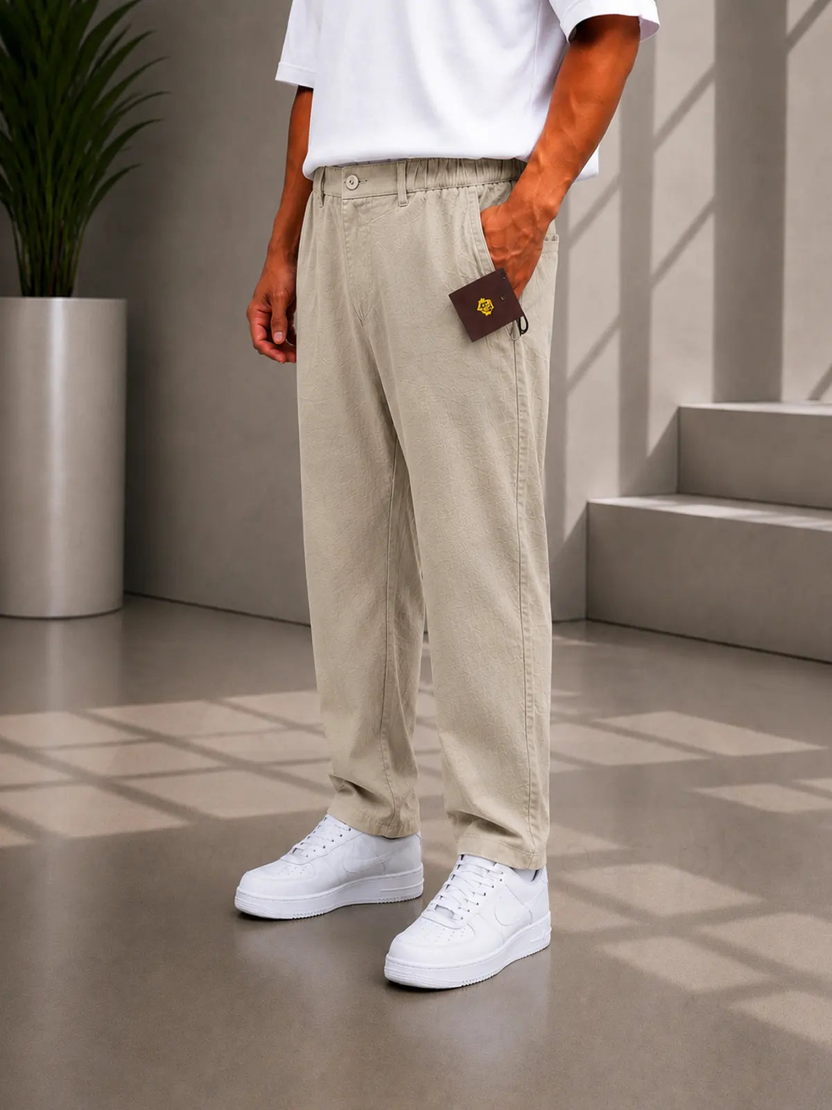 LP Trouser T0100 - Light Beige