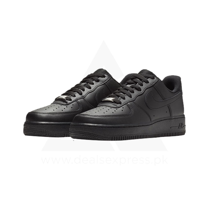Arforce1 Low - Triple Black Premium