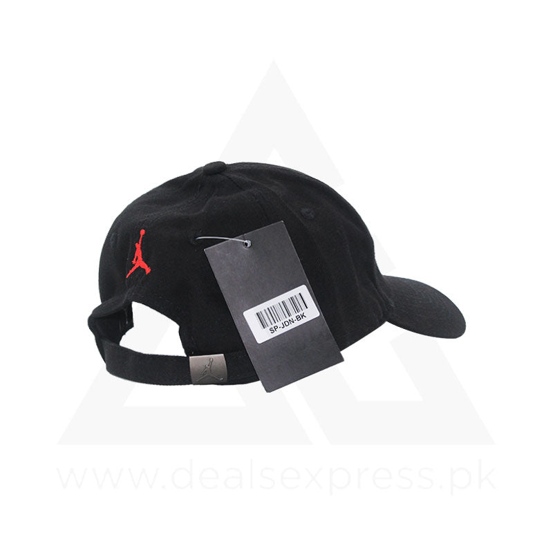 Jrdn Cap - Black A0474
