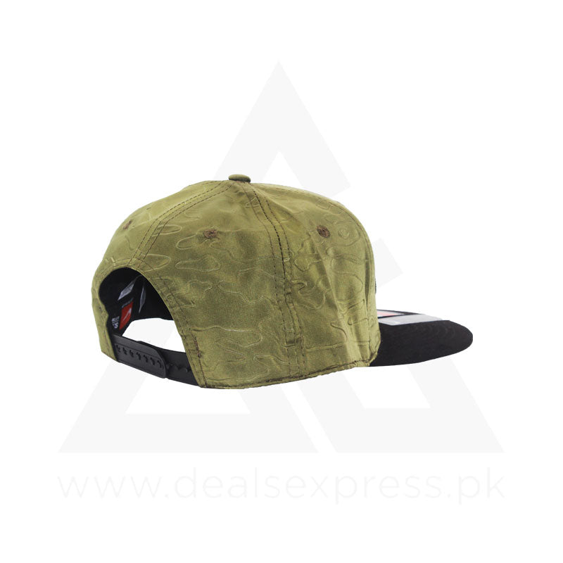 Nk Emb Cap - Olive A0483
