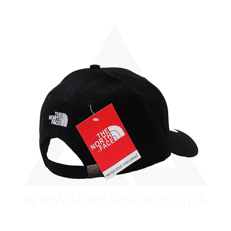 N-Face Cap - Black A0433