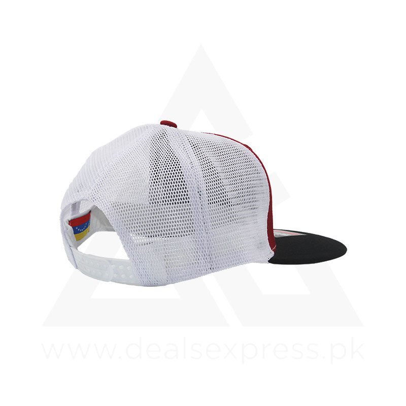 Vee Cap - Maroon White A0473