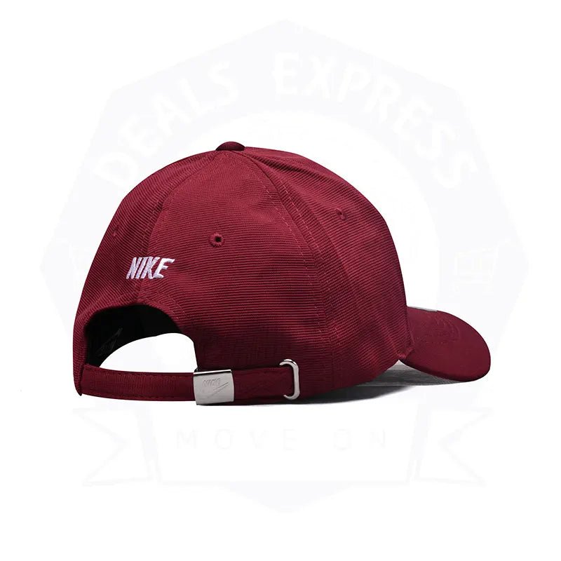 Nk Cap - Maroon A0116