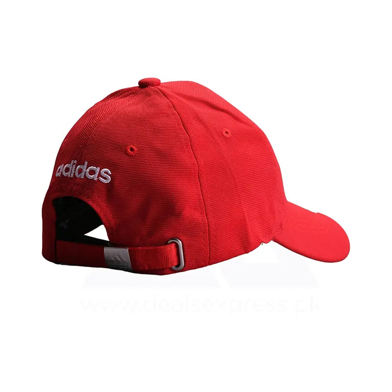 Adi Emb Cap - Red A0242