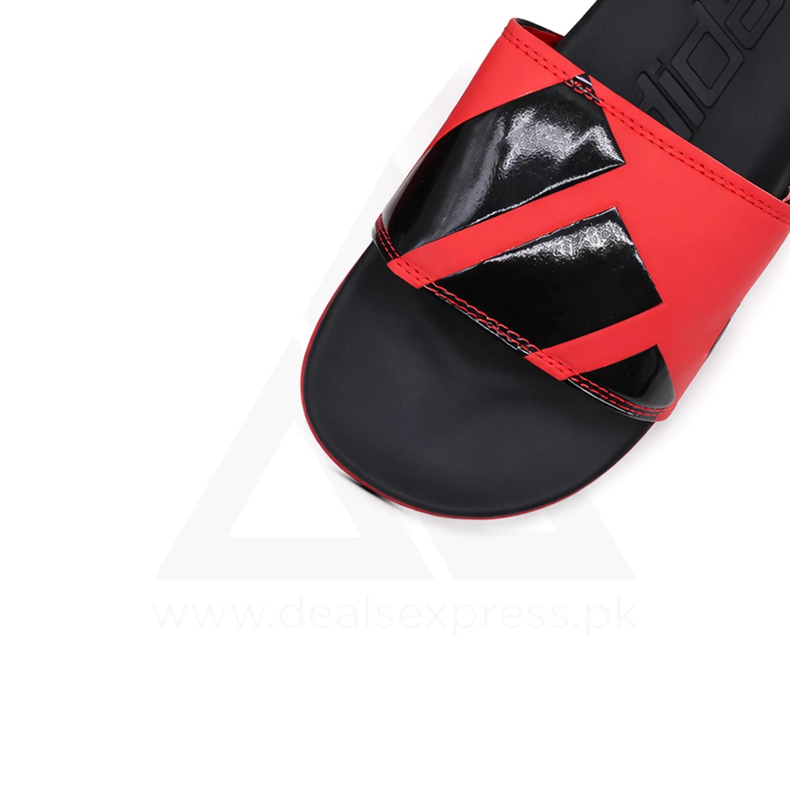 Adi-lete S Slide - Red Duo