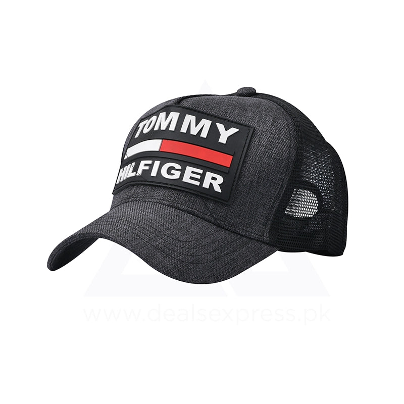 TMY HILF Cap – Charcol A0192