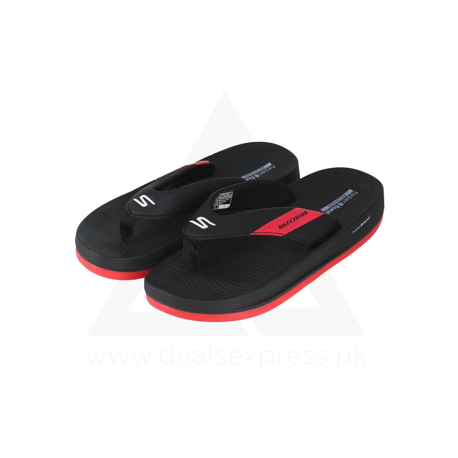 SK Hyper Burst Flip Flop V2 - Black Red