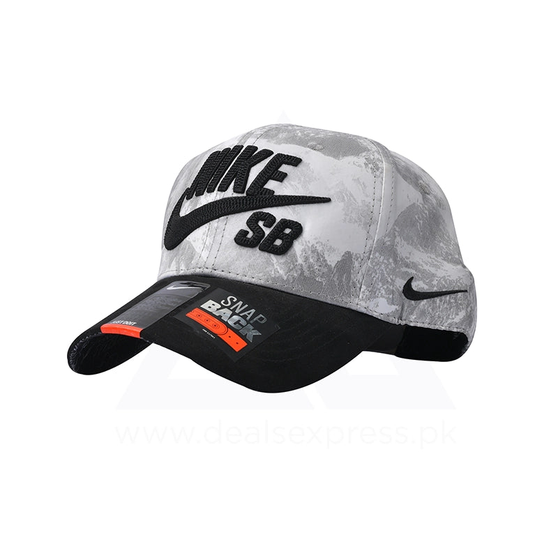 Nk SB X Cap – White A0193