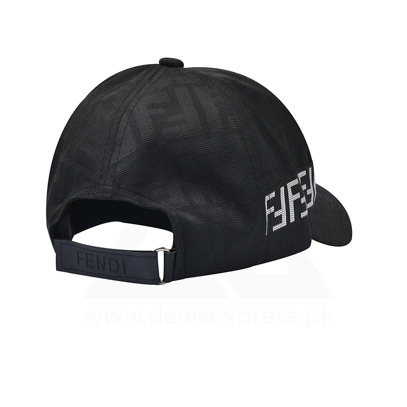 Fndi Black Cap - A0133