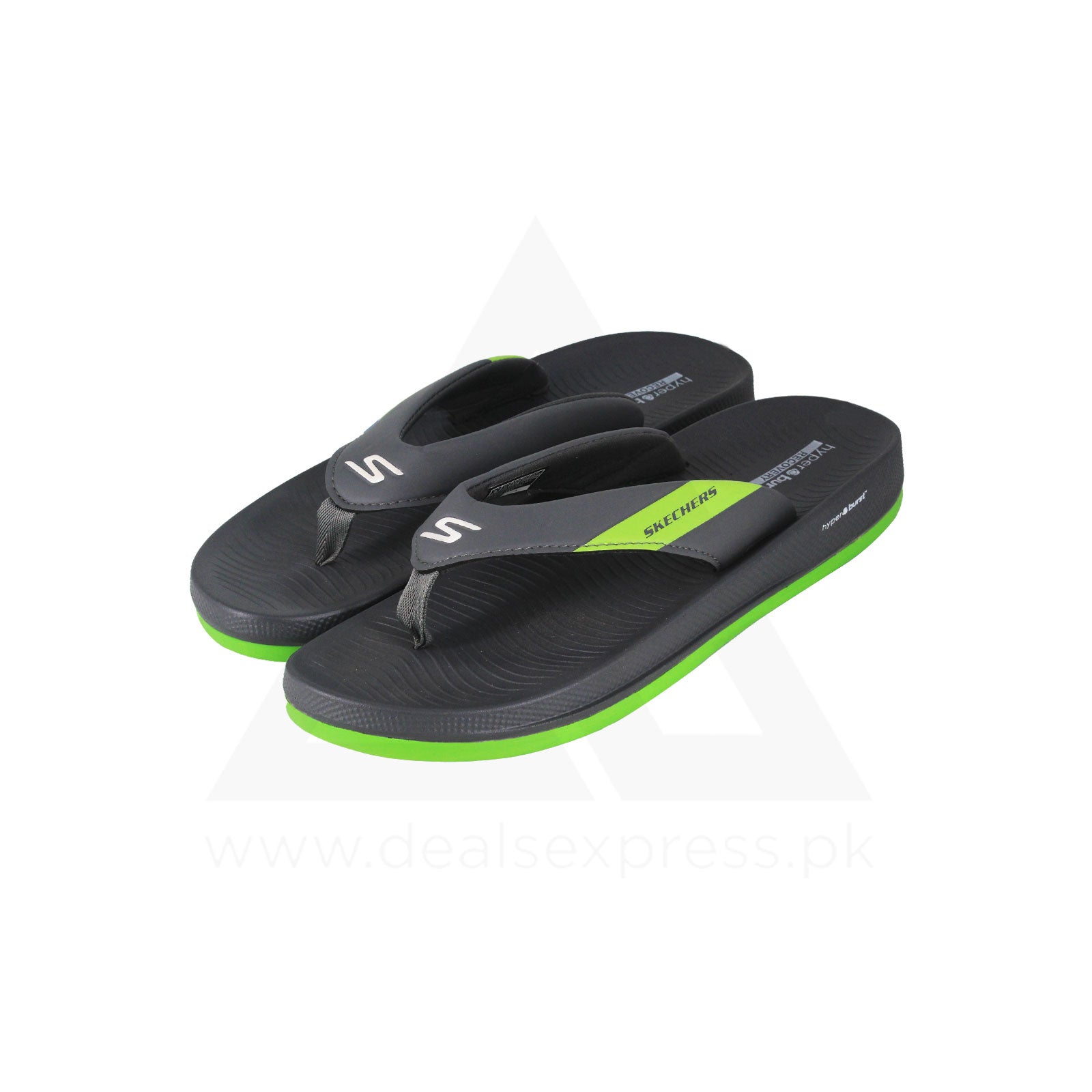 SK Hyper Burst Flip Flop V2 - Grey Neon