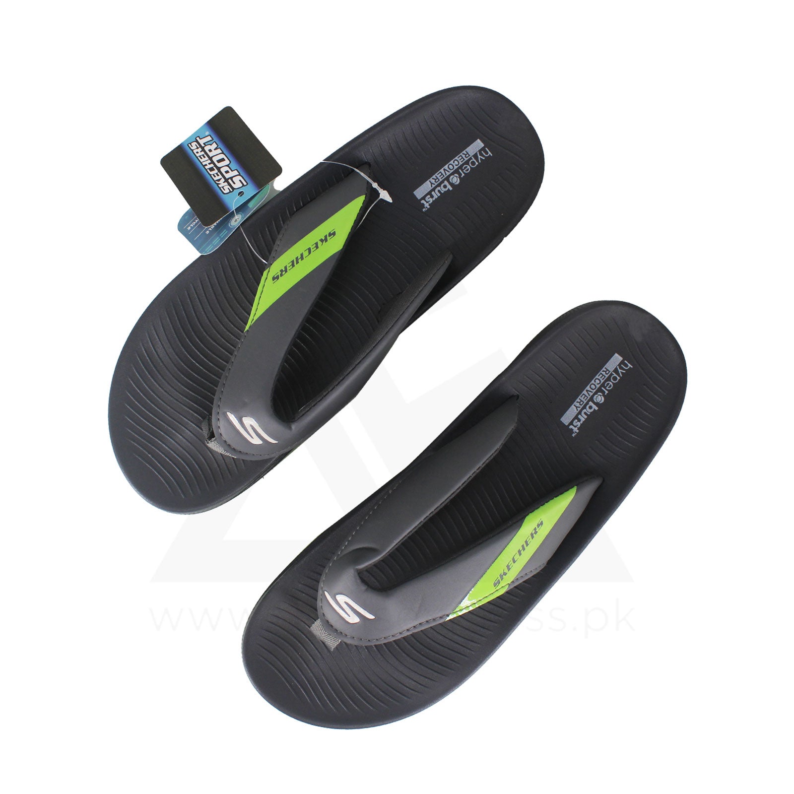 SK Hyper Burst Flip Flop V2 - Grey Neon