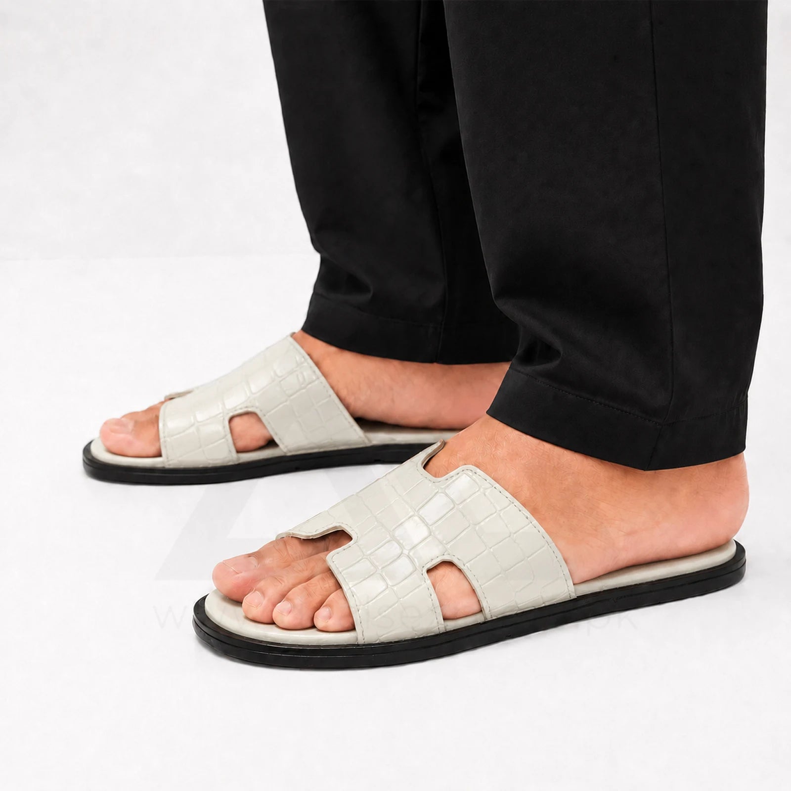 Izmir Slide - White