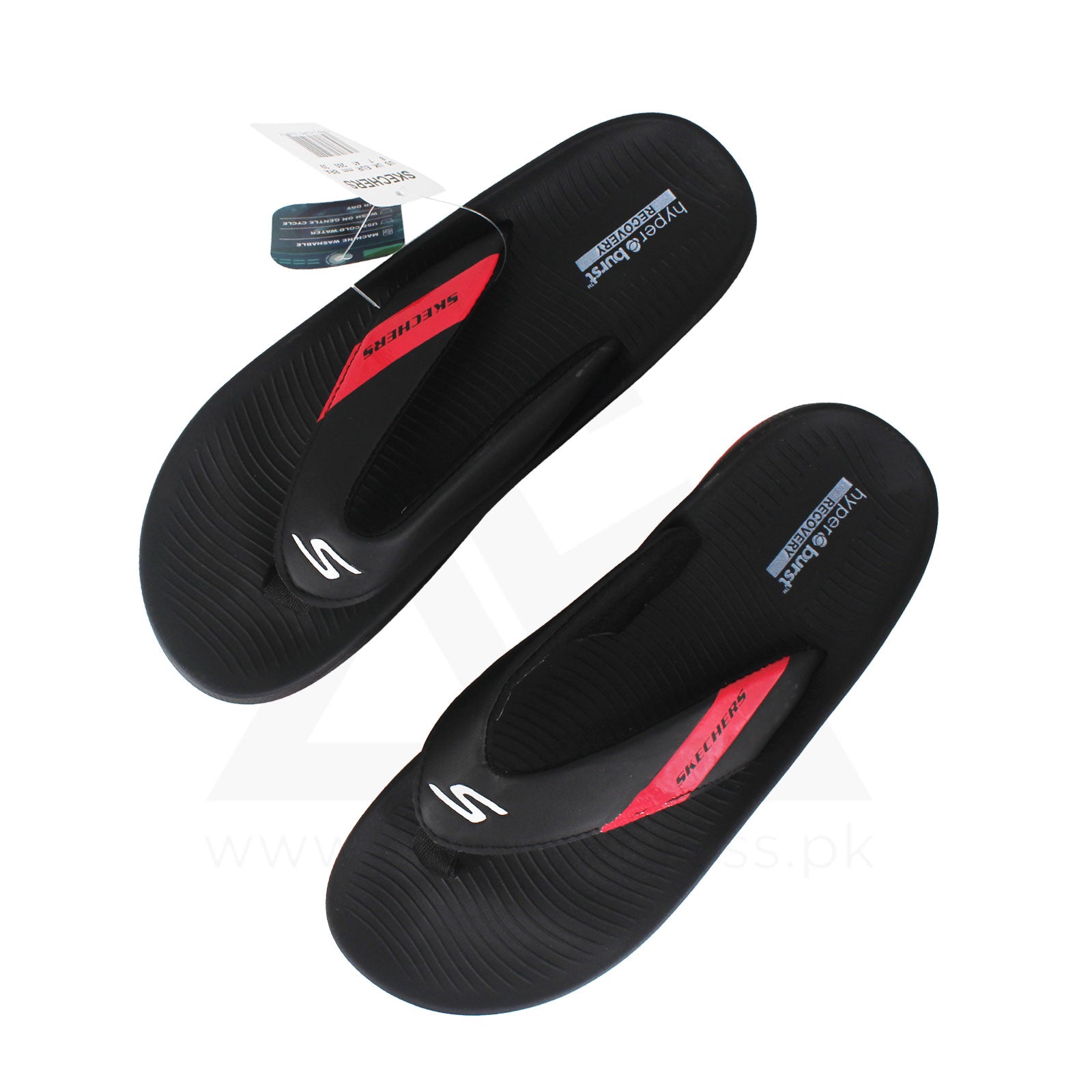 SK Hyper Burst Flip Flop V2 - Black Red
