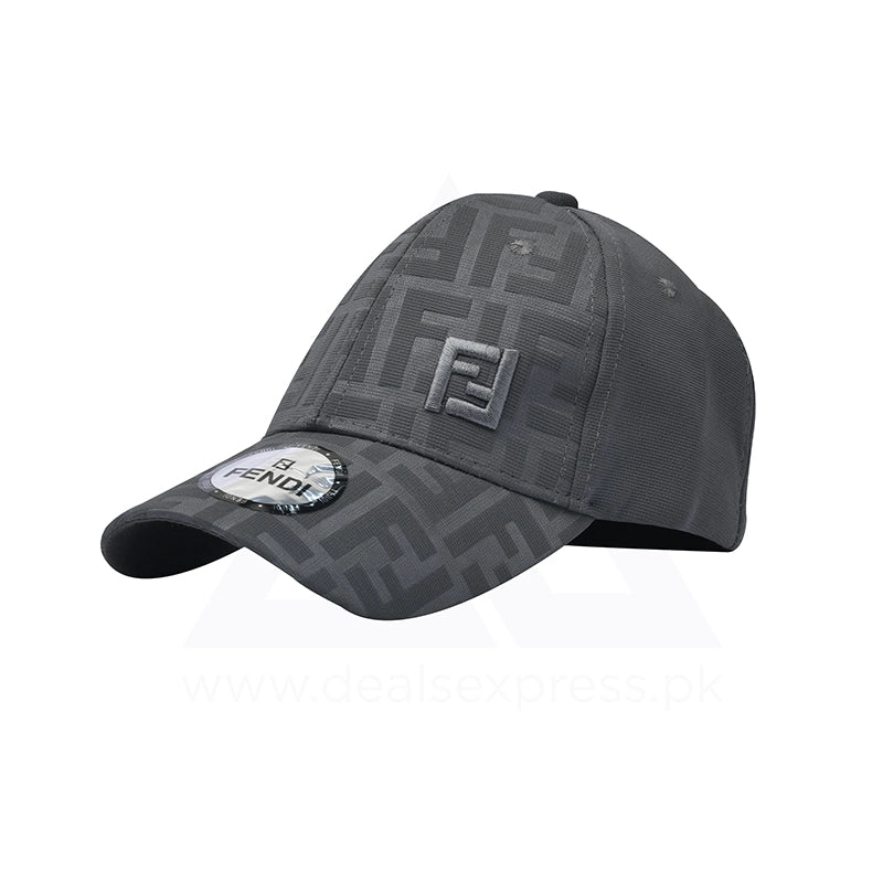Fndi FlexFit Grey Cap – A0135