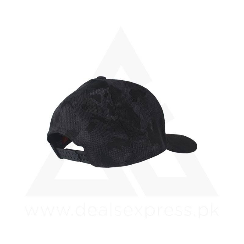 Nk Multi Color Swoosh Cap - Black A0509