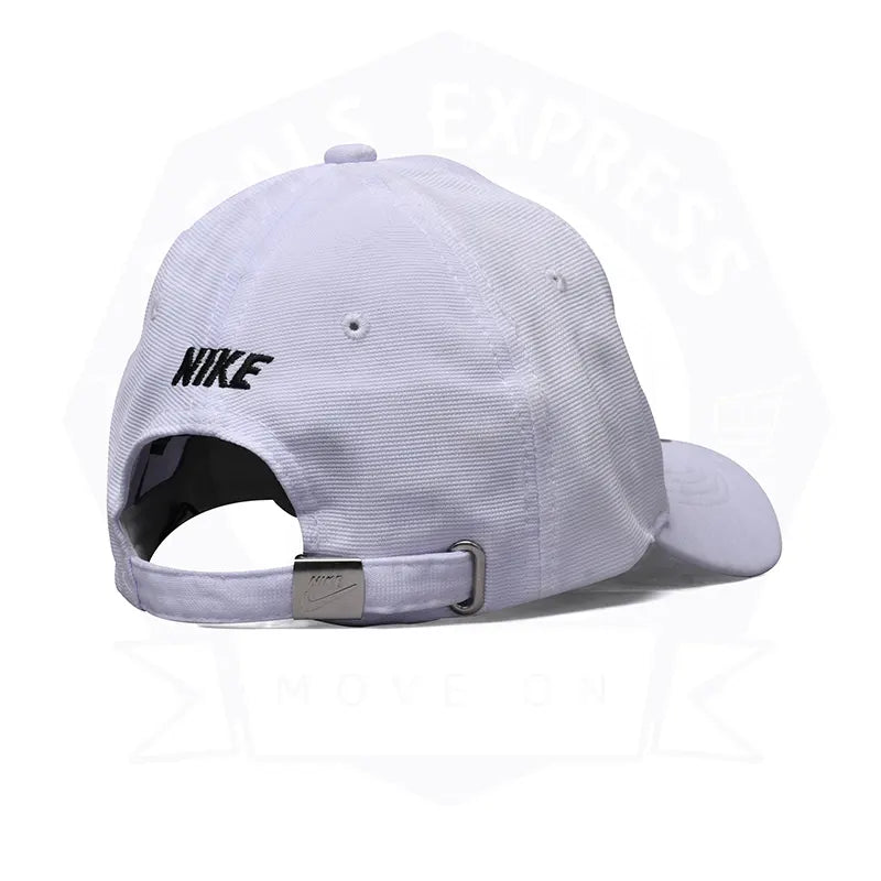 Nk Cap - White A0119