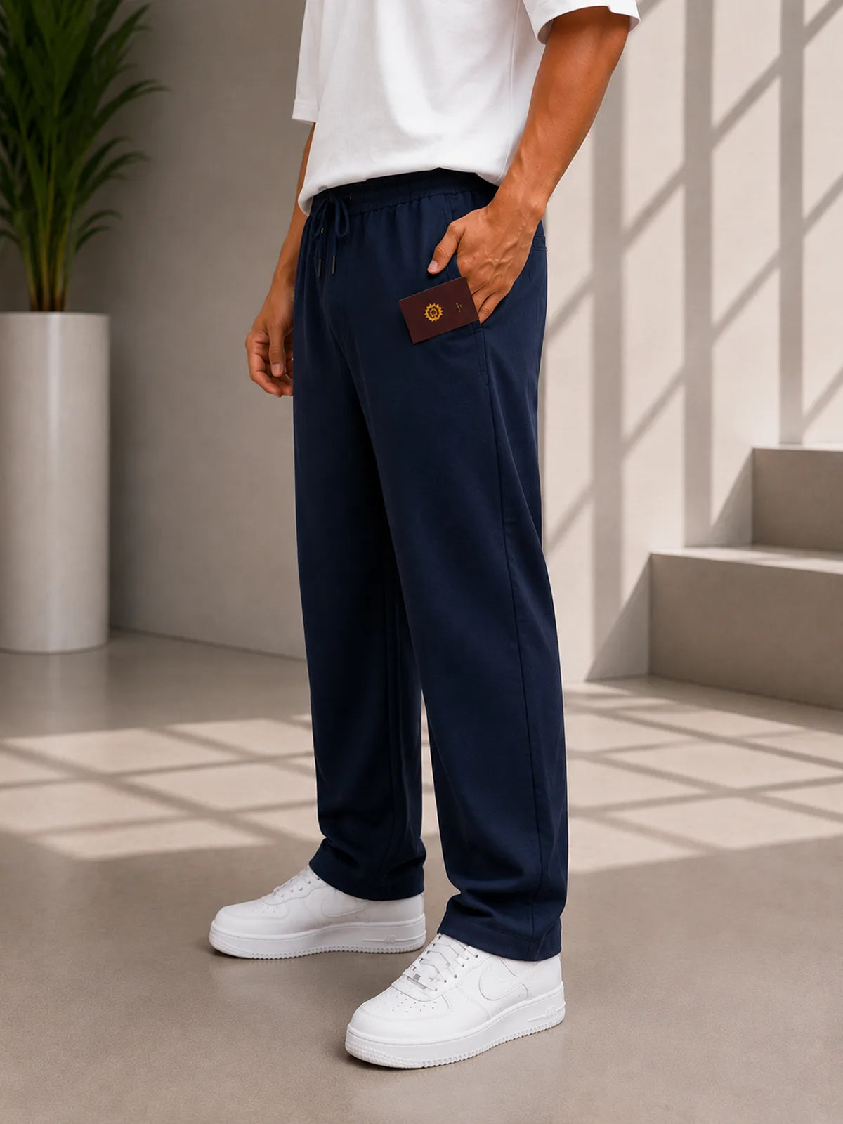 LP Fall Trouser T093 - Navy