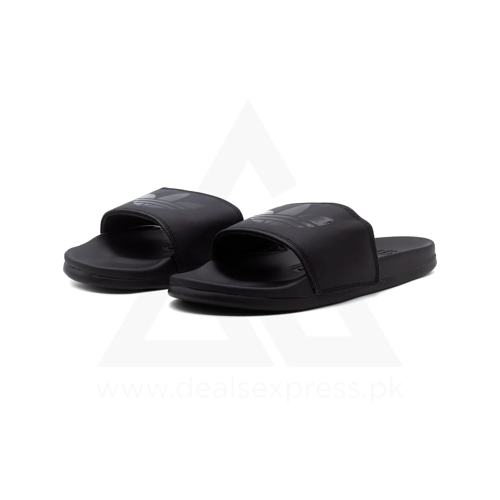 Adi-lete Trefoil Slide V2 - Triple Black
