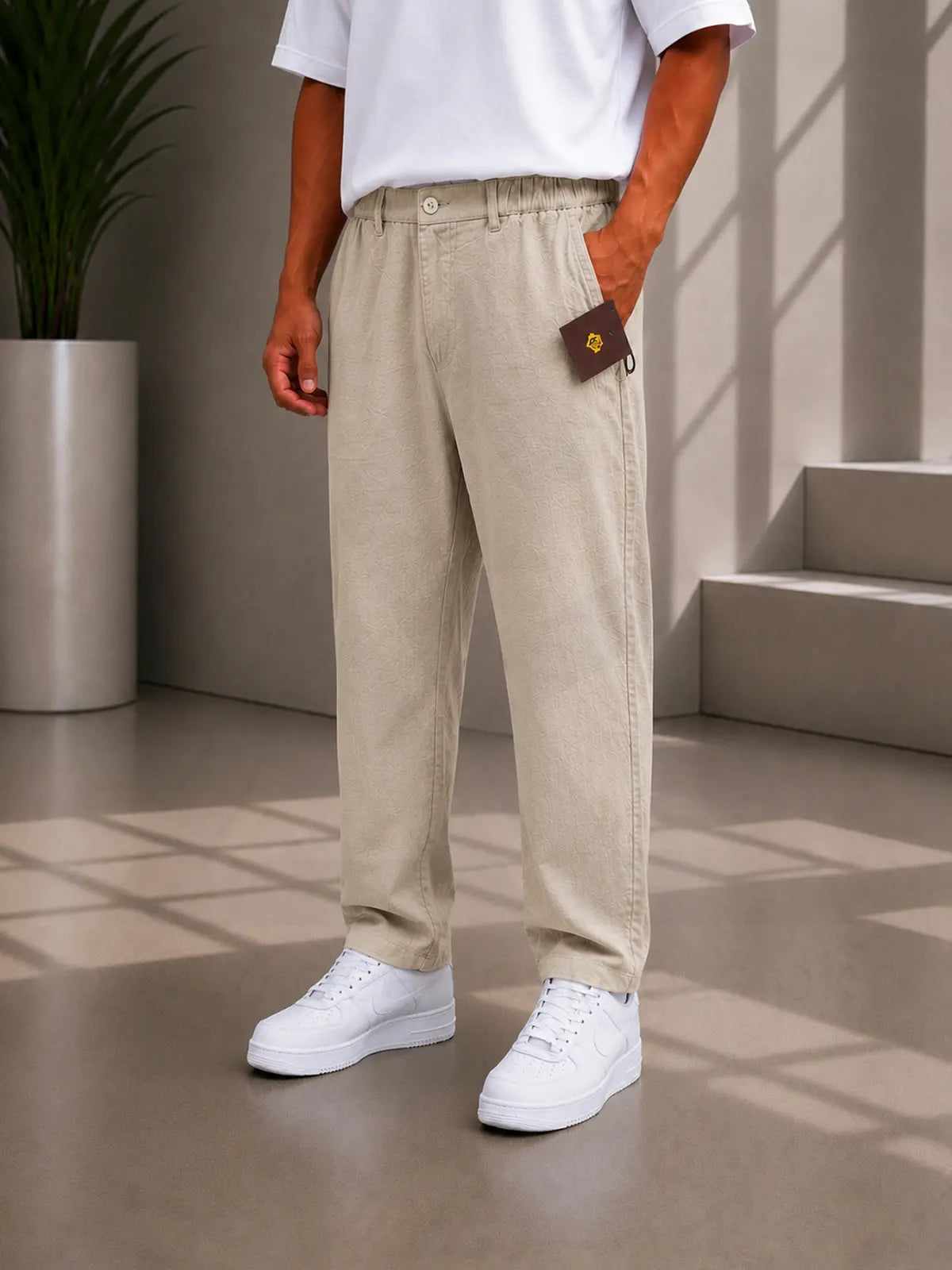 LP Trouser T0100 - Light Beige