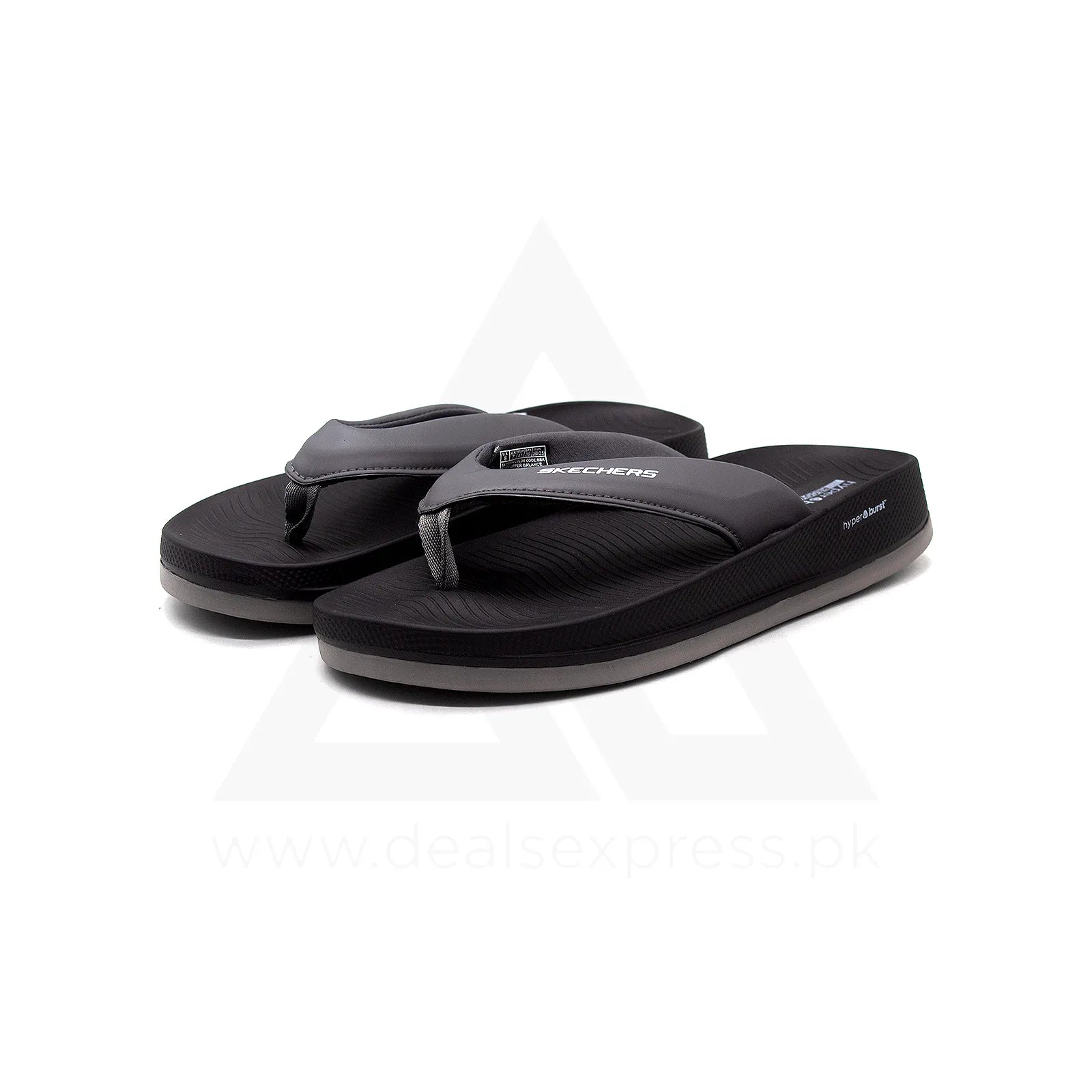 SK Hyper Burst Flip Flop V1 - Black Grey