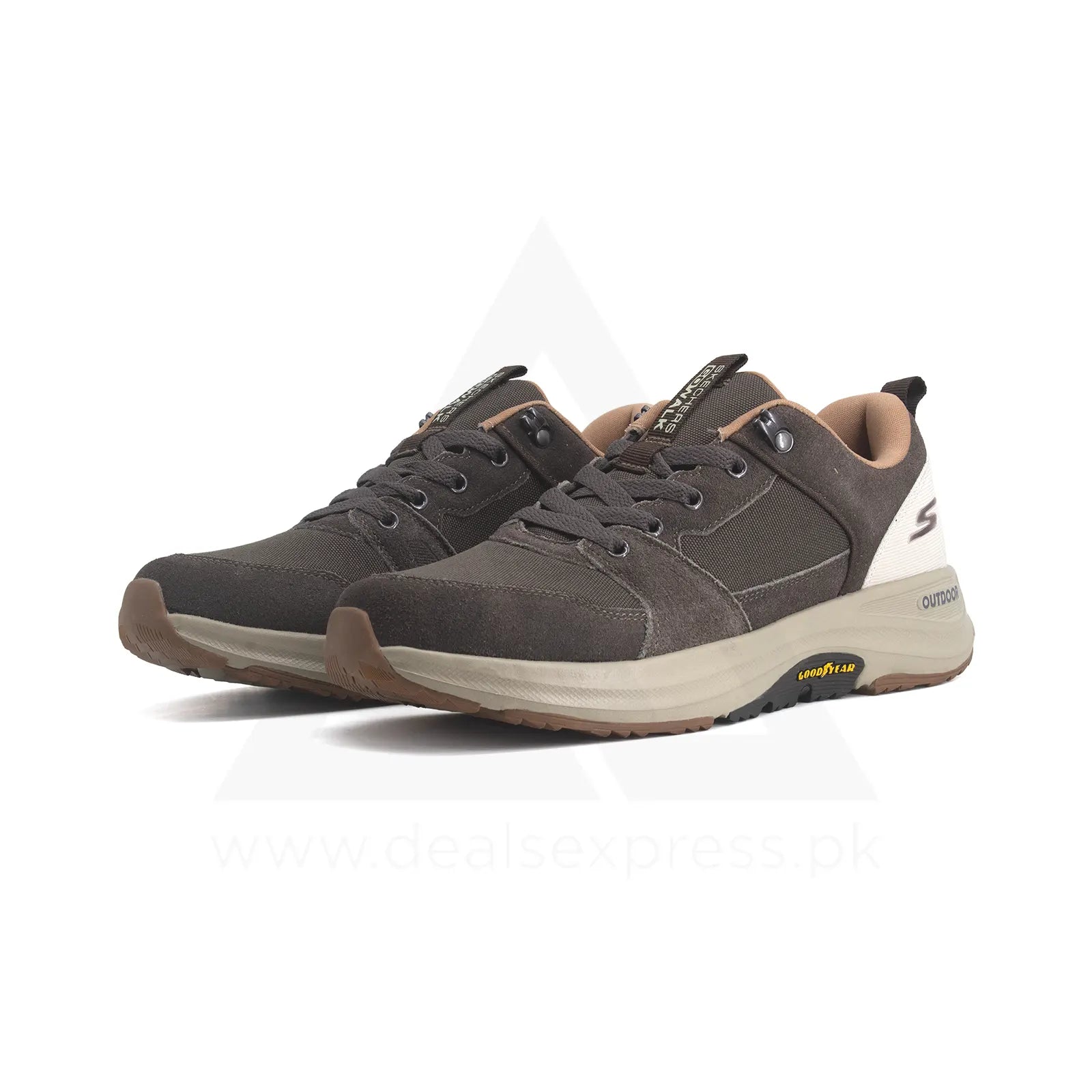 Sk Outdoor Lace Up - Brown