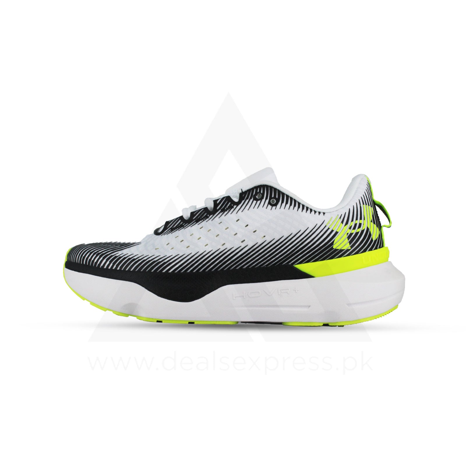UA Infinite Pro - White Neon