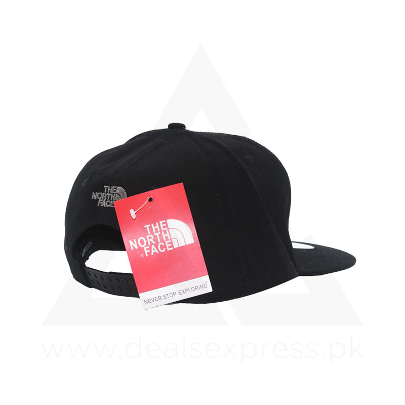 N-Face Emb Cap - Black A0457