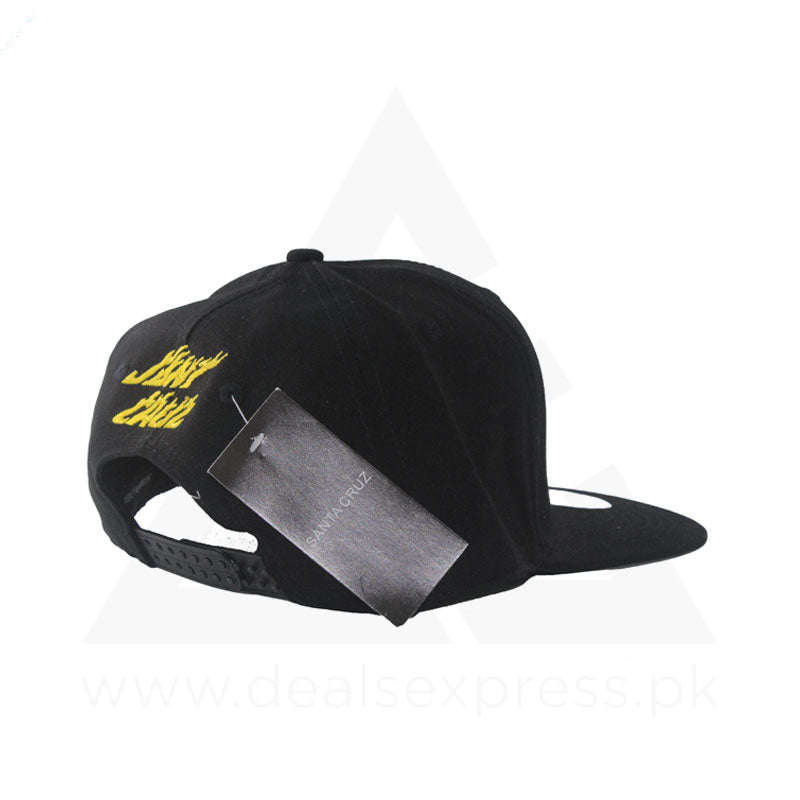Cruz Cap - Black A0386