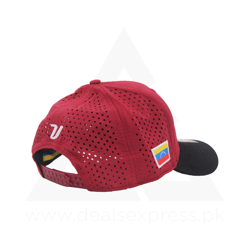 Vee Cap - Maroon A0409