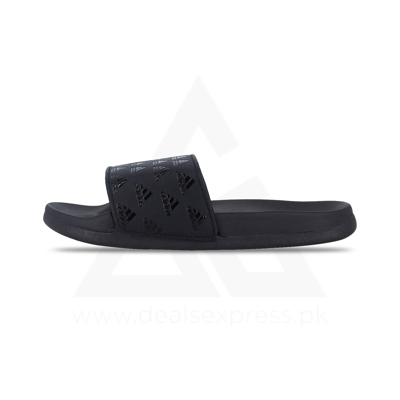 Adi-lete Comfort Slide - Triple Black