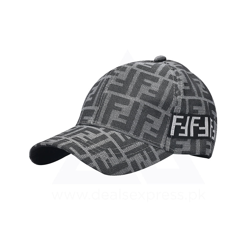 Fndi Grey Cap - A0136